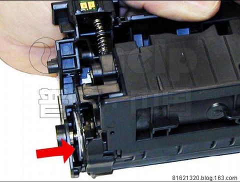 HP P1007/P1008(HP CC388A) HP C388A 388A硒鼓加粉(加墨粉碳粉)图解(拆解) - 探索者 - 深圳办公设备之家 HP P1007/P1008(HP CC388A) HP C388A 388A硒鼓加粉(加墨粉碳粉)图解(拆解) - 探索者 - 深圳办公设备之家